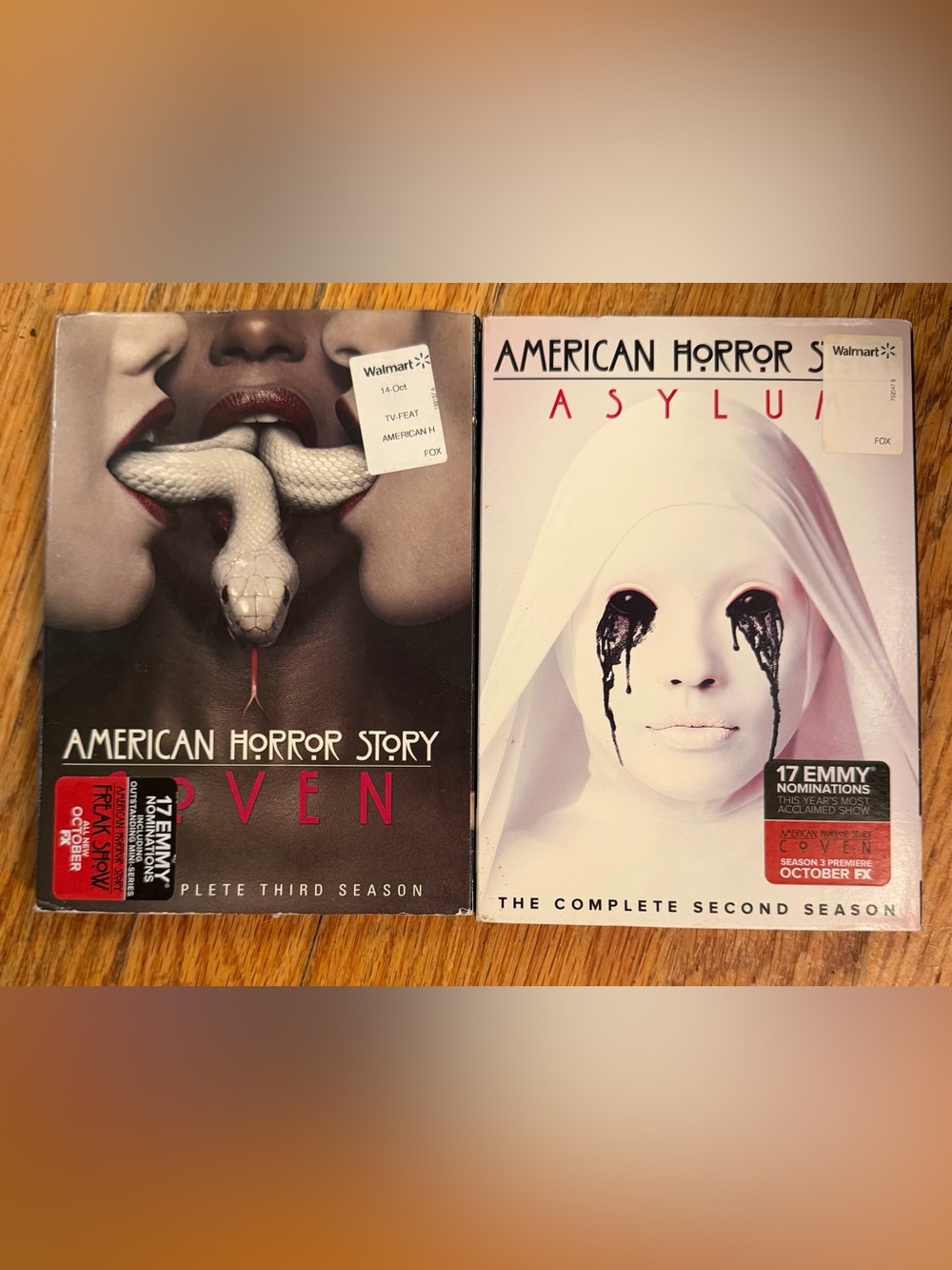 American Horror Story: Set of Two Seasons